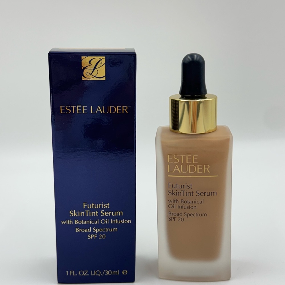 Estee Lauder Futurist Skin Tint Serum Foundation SPF 20 3C2 Pebble
